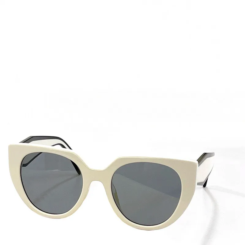 Nowe okulary przeciwsłoneczne dotyczące projektu mody 14 W Cat Eye Frame