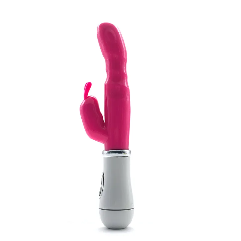 Vibratori giocattolo sexy impermeabile donne masturbazione a doppia canna da coniglio masturbatore utensili adulti 18
