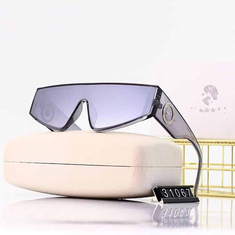 Nowe okulary przeciwsłoneczne Kobiety Black Cat Eye Marka projektantka Mężczyźni Słoneczne okulary żeńskie kierowca podróżny gradient moda Oculos de sol249a