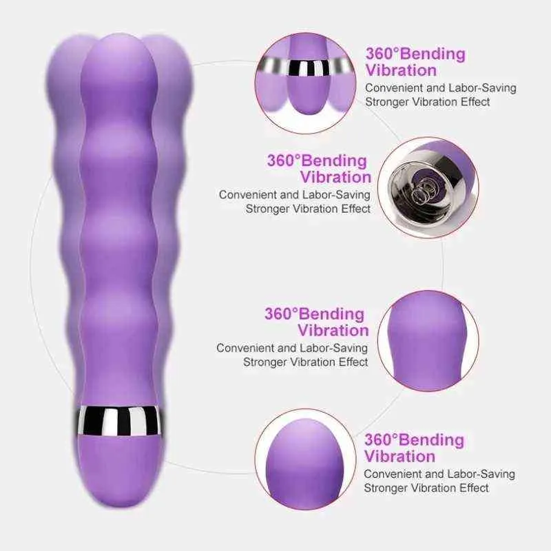 NXY VIBARTORY SEX ZYMIANA Multi-Speed ​​G Spot Vibrator wibrator łechtaczka Butt Butt Anal erotyczne żeńskie dildo towary Produkty dla kobiet dorosłych 0609