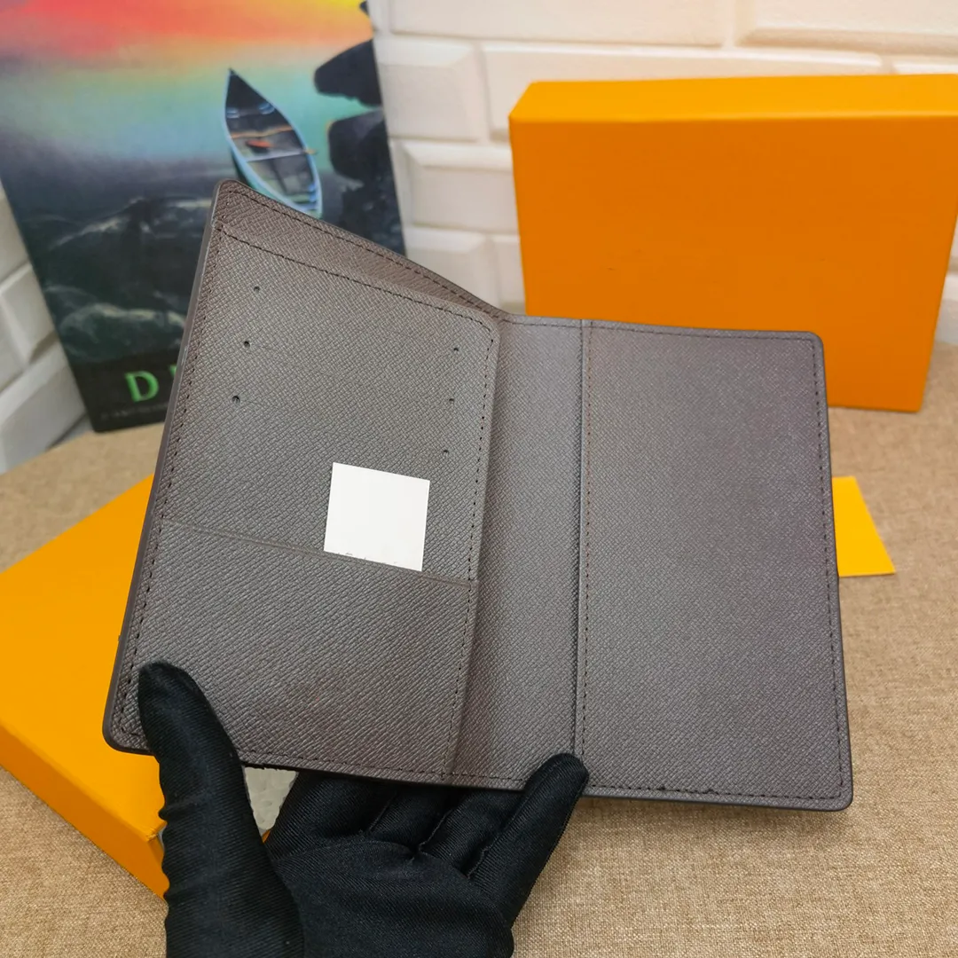 Top quality Passcard Pocket Blocking Business Passport Covers Holder Designer card holder protective case desktop notepad purse wa2940