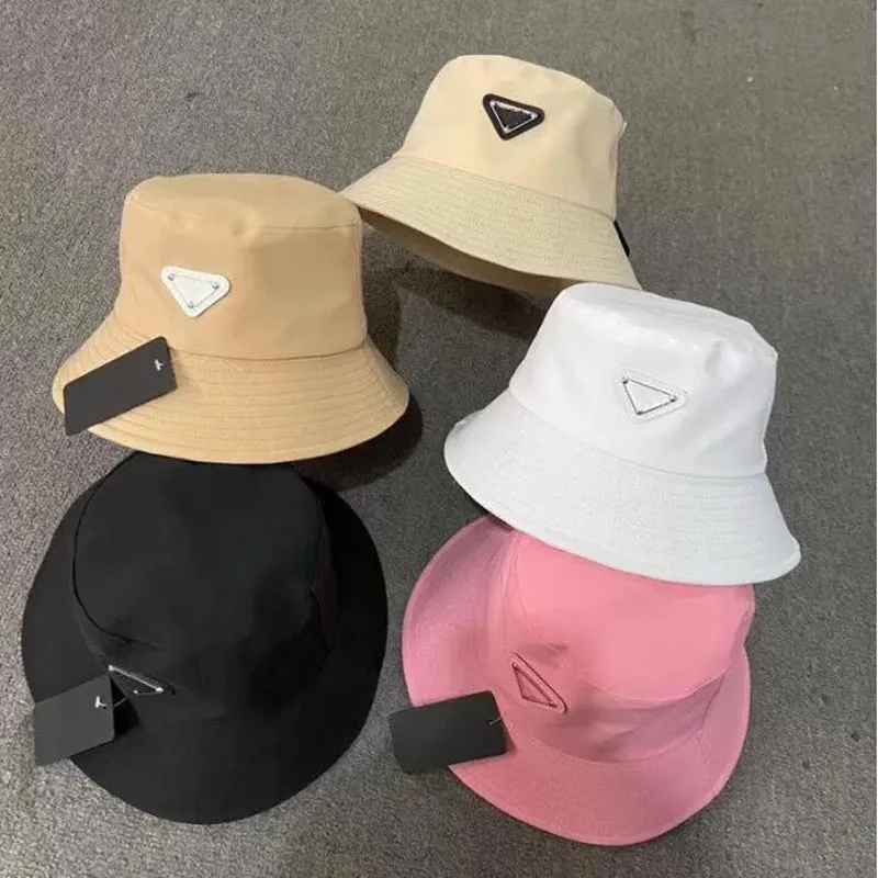 Fashion Nylon Bucket Hat Cap For Men Woman Baseball Caps Beanie Casquettes Fisherman Buckets High Quality Summer Sun Visor Pink New