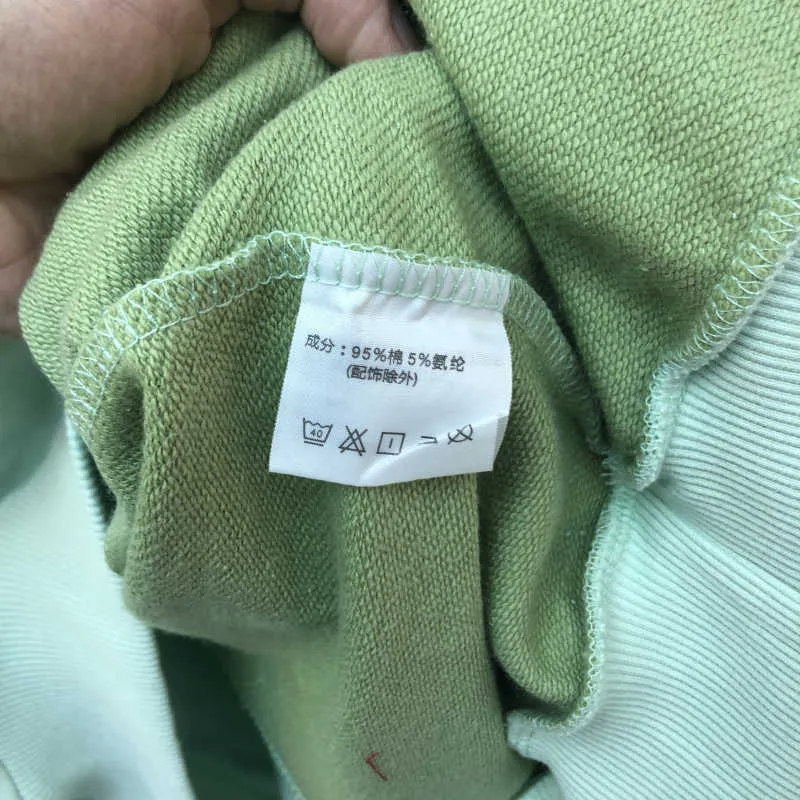 メンズパーカースウェットシャツ高品質の無題のパッチワーク男性プルーバー1 1刺繍工業スタイルの女性フーディースウェットシャツカップル服
