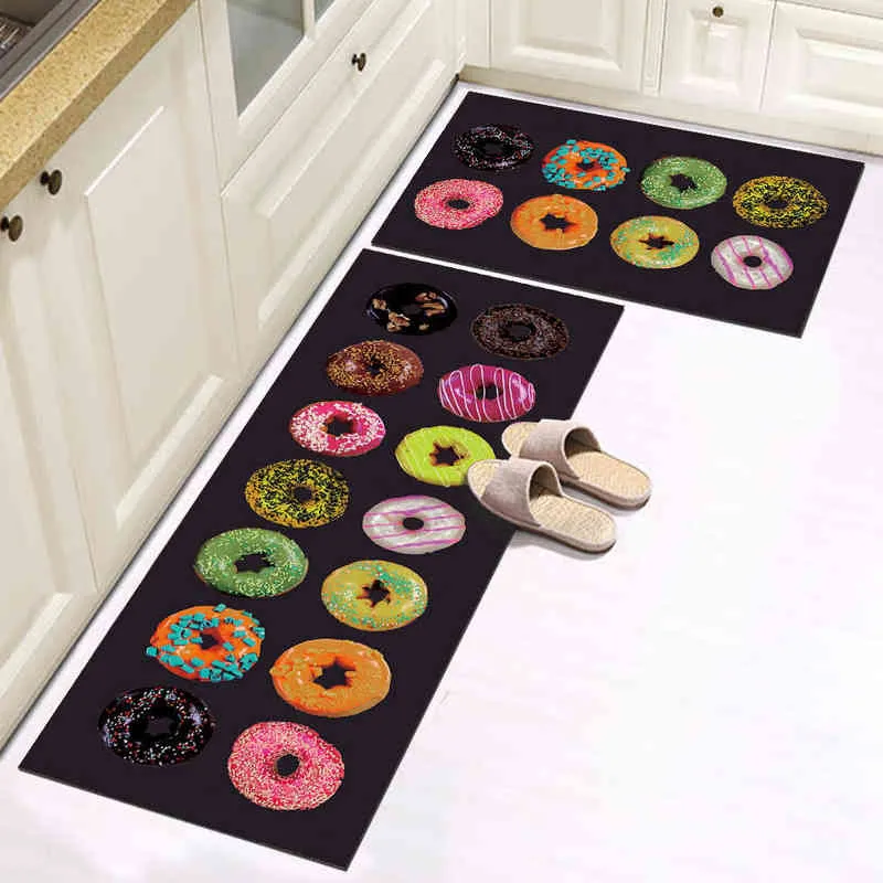 Tappeti moderni da cucina tappeti pavimenti interni lavabili in lavabili pavimenti acqua tappeti tappeto tappeto interno tappeto da bagno anti -slip l2206