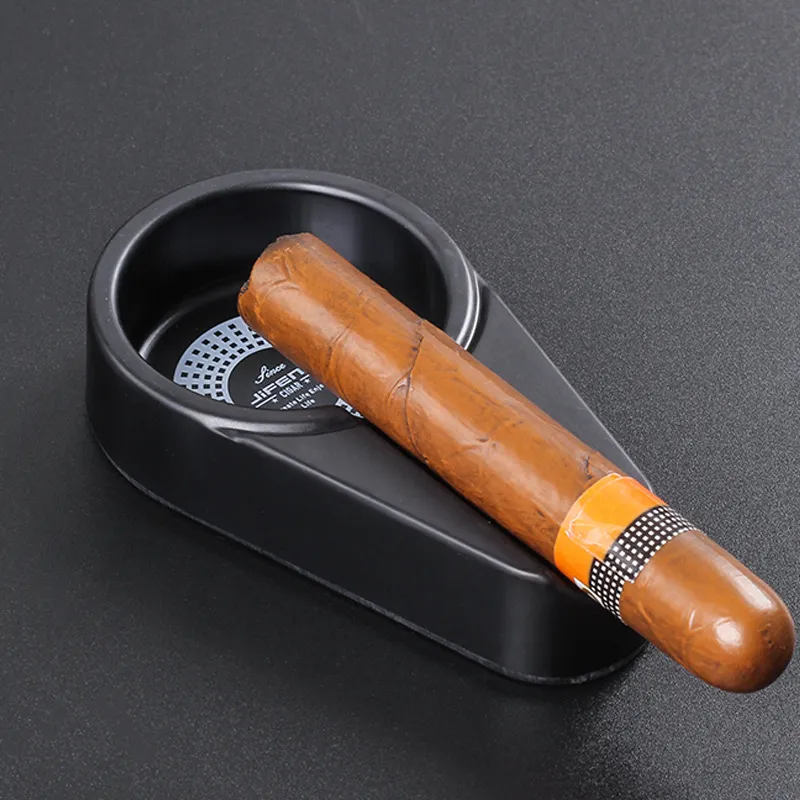 Melamine Cigar Ashtray Creative Personality Simple Portable Hushåll Plastiska melaminröksläckare