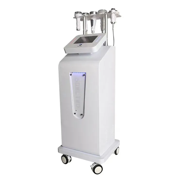 80k Cavitation Slant Machine Vakuum Fett Burning Cellulite Removal Machine för Body Sculpting