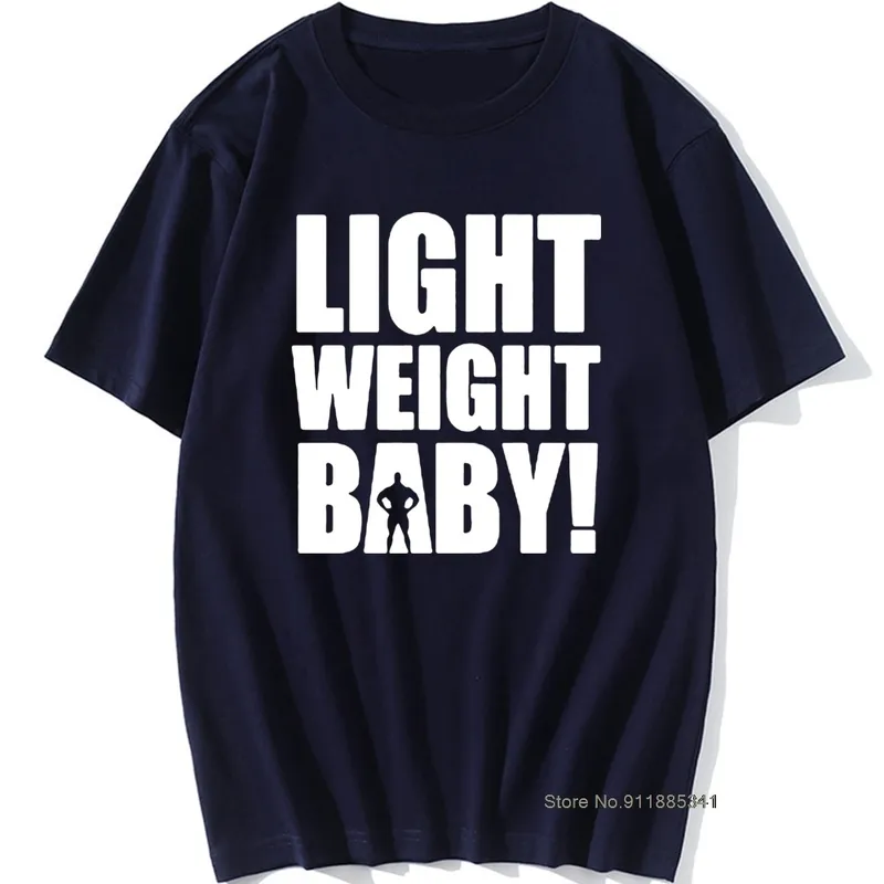 Poids léger bébé lettres imprimées t-shirts hommes coton à manches courtes hommes T-Shirt décontracté col rond Fitness hauts t-shirts 220520