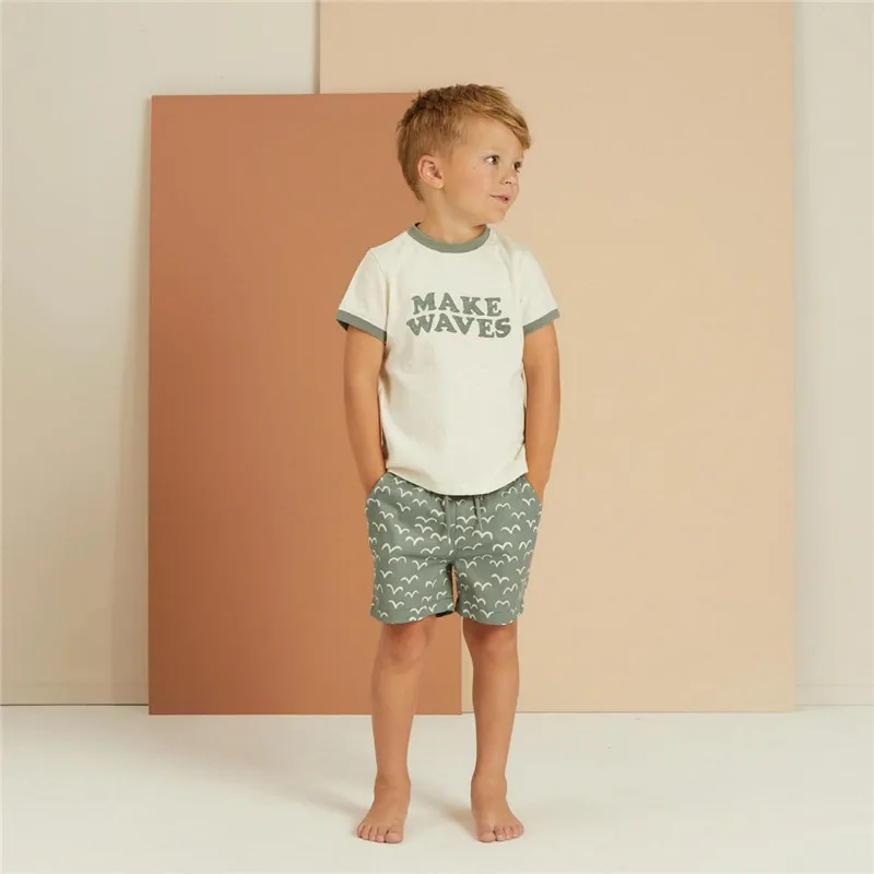 Enkelibb Cute Toddler Boy Summer Tshirts Girls Love