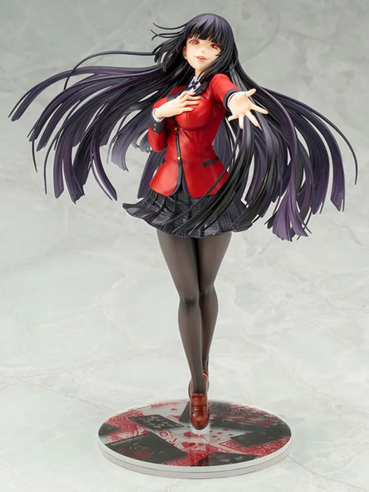 Originale di alta qualità giapponese Kakegurui Jabami Yumeko Action Figure Anime Toy PVC Modello da collezione regalo 220810