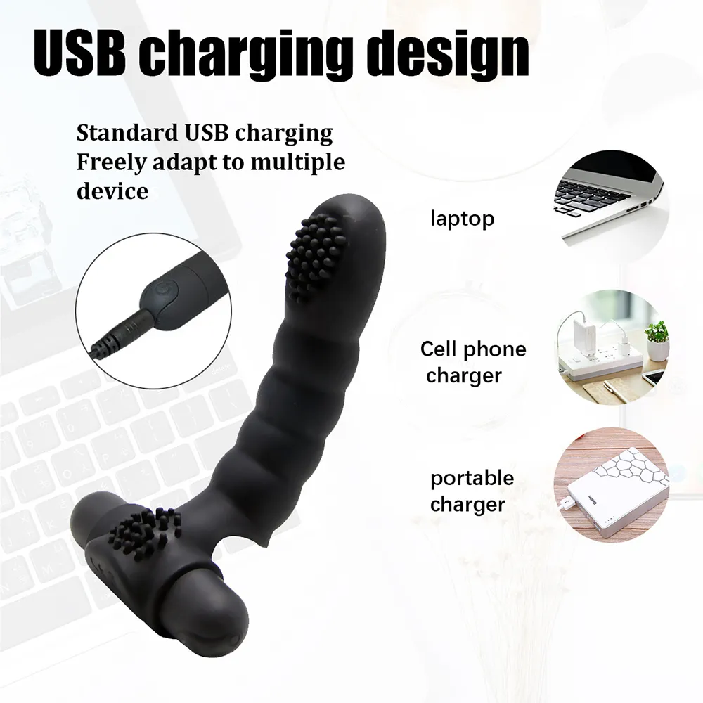 FBHSECL Clitoris Stimulator 10 Speed Vaginal Massager Adult Products sexy Toys For Women Finger Sleeve Vibrator Shop