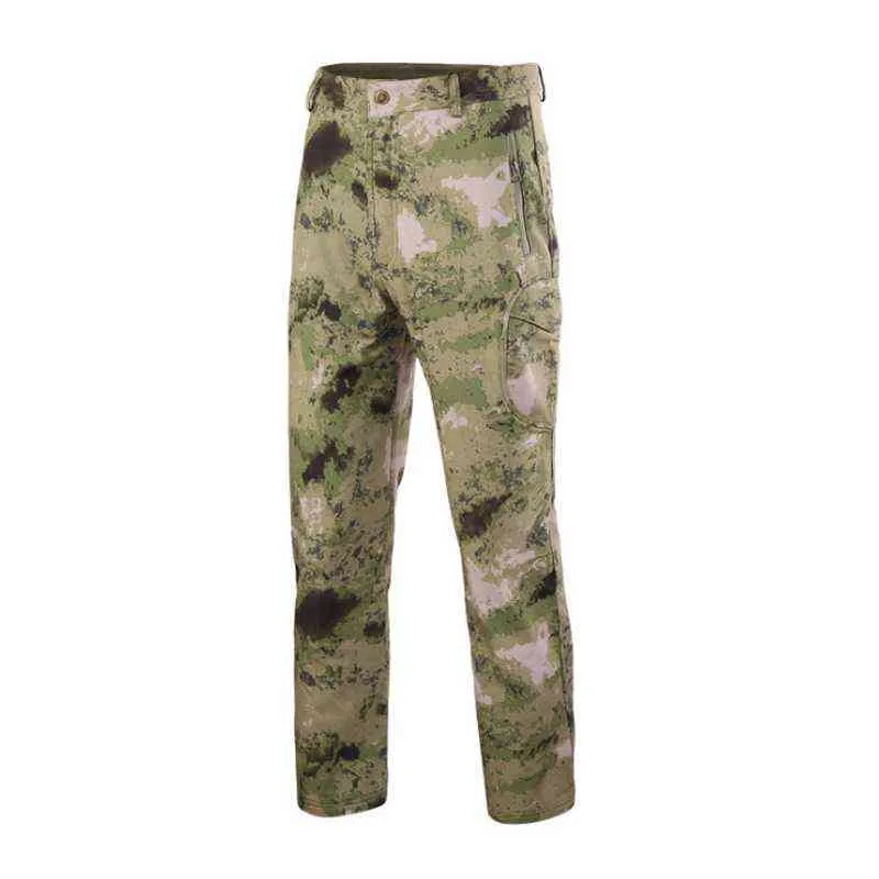 Camouflage militaire pantalon hommes décontracté Camo Cargo pantalon coton multi-poches urbain salopette tactique armée pantalon imperméable L220706