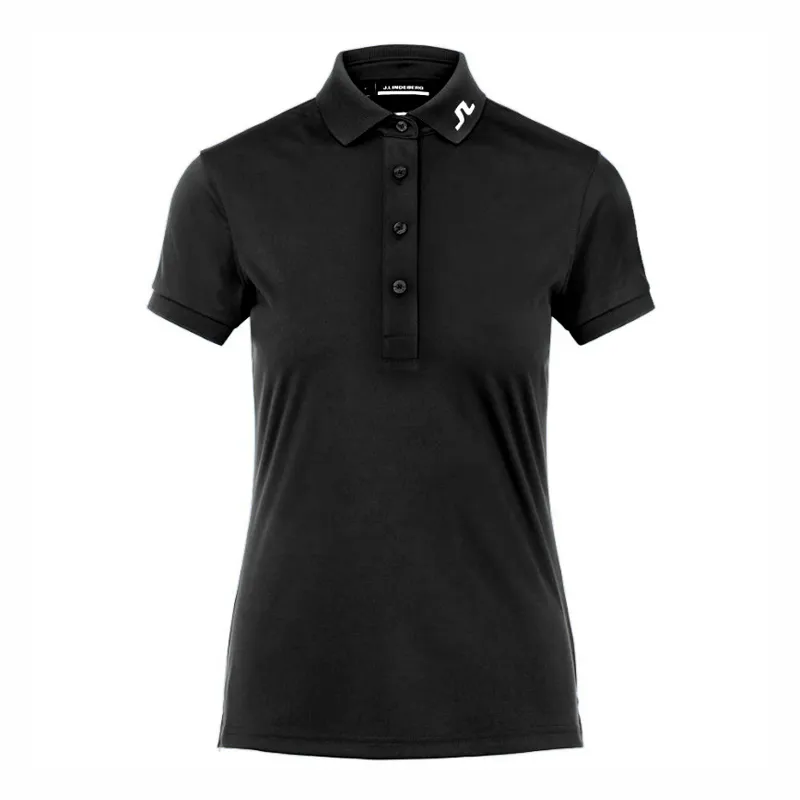 Golfe de manga curta roupas femininas verão t camisa respirável secagem rápida roupas esportivas moda camisa polo 2207129401862