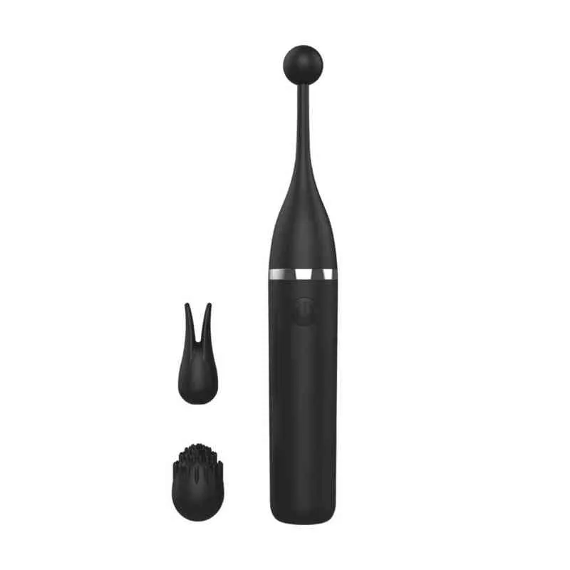 Nxy Vibratoren für Erwachsene, Aufladung, G-Punkt, vibrierende weibliche Ares-Honigbohnen-Massage, Av-Stick 220629