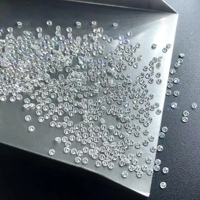 Altro Confezione da 0 8-3 mm D Colore VVS Pietre sciolte Moissanite a taglio rotondo 8 Diamanti a forma di freccia a forma di cuore la creazione di gioielli fai da te Altro Altro Altro2474