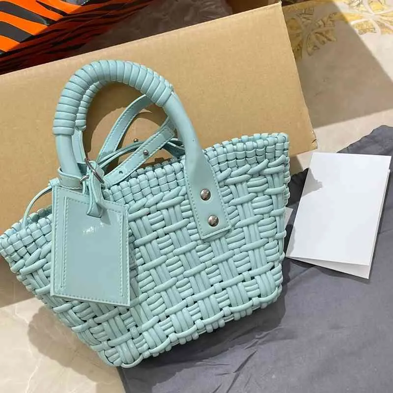 Borse firmate Tote personalizzata piccola donna 2024 Nuova Xia Bai con borsa Msenger Basket Mini tessuto portatile vendita diretta in fabbrica