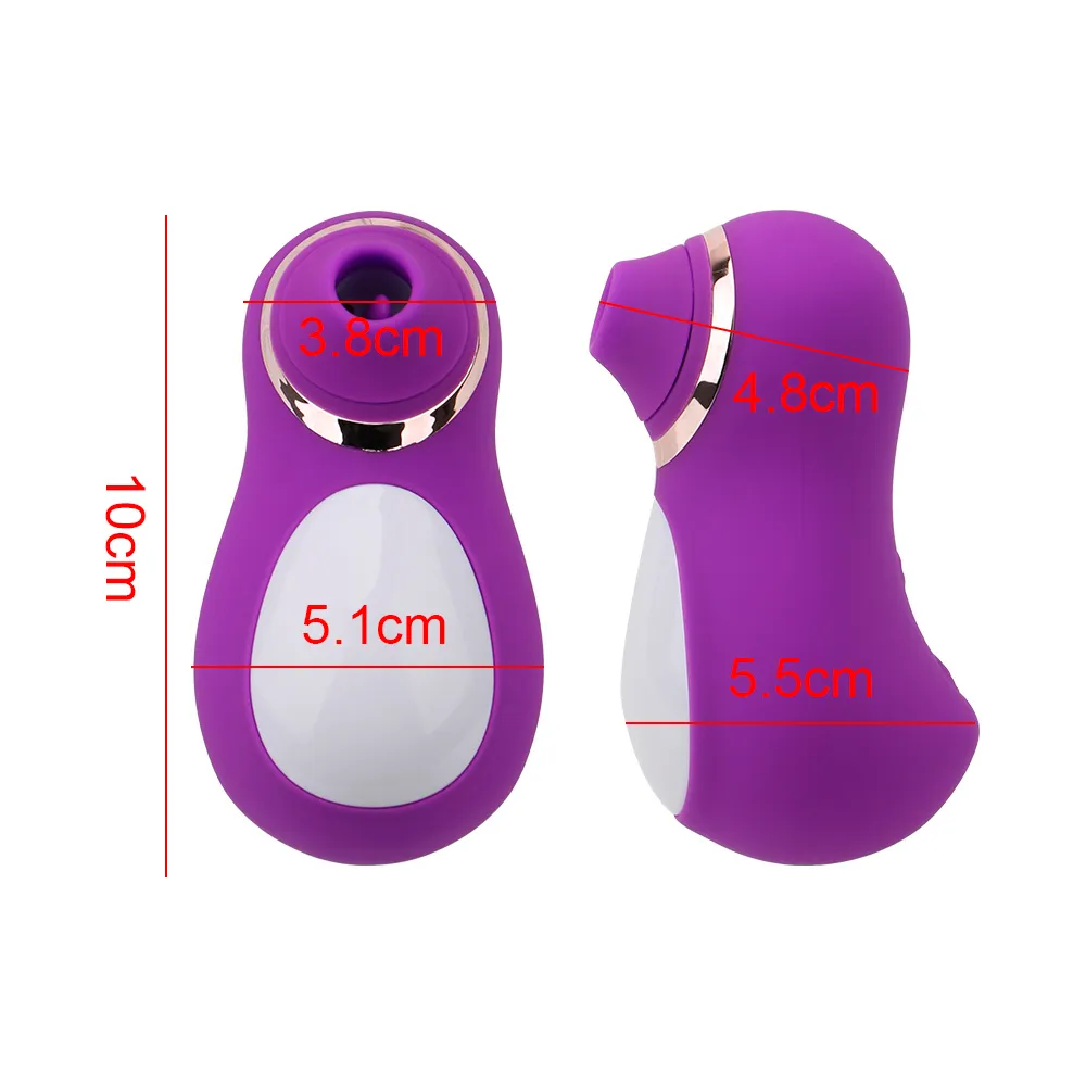 Clitoral Sucking Vibrator Silicone 10 Speeds sexy Oral Licking Nipple Tongue G spot Clitoris Stimulator