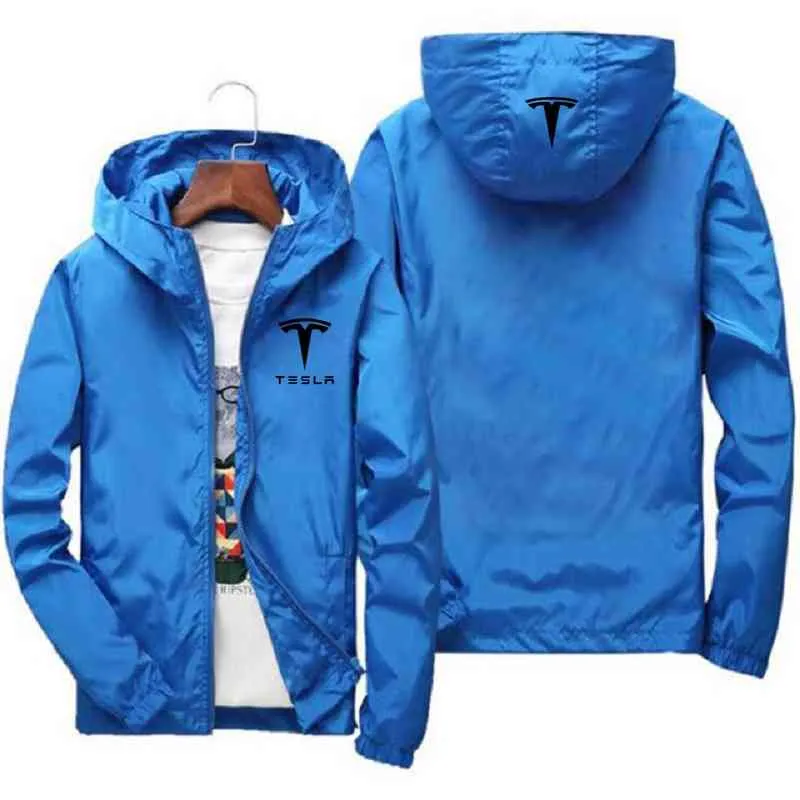 Mäns sommar hooded jacka ultra-tunna windbreaker packbar hud coat solskyddsmedel vattentät strand casual