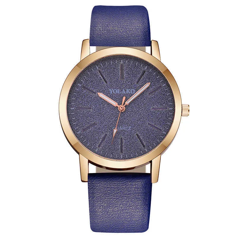 Роскошный бренд кожаный кварцевый женские дамы моды часы женщин наручные часы Relogio Feminino часов Saati