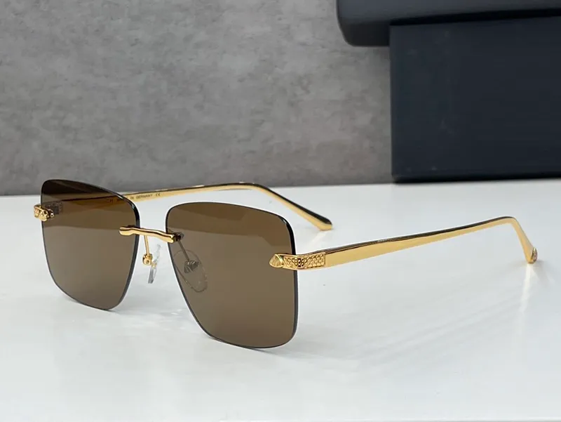 مصمم نظارات شمسية للرجل Coolwinks Eyewear Square Square Square Massion Style UV400 نظارات المرأة الواقية