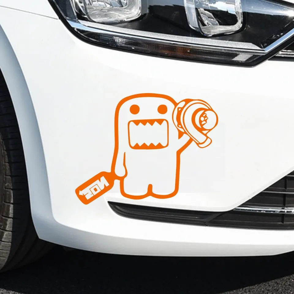 JDM Car Autocollant Domo Kun Stickers drôles et décalcomanies Style Decoration Vinyl Vinyle Stickers Auto Accessoires 8161325