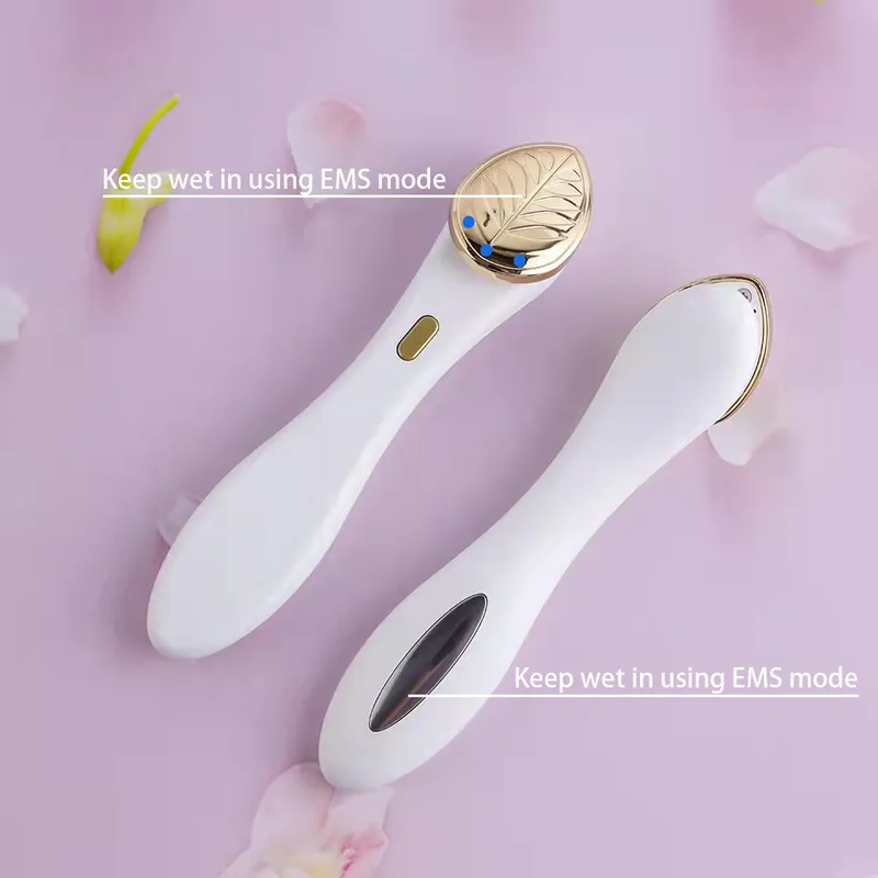 Eyes Care EMS Miurrent Machine Warming Vibration Massager Lift Firm Tightening Skin Wrinkle Remove Skin Care Product 220514