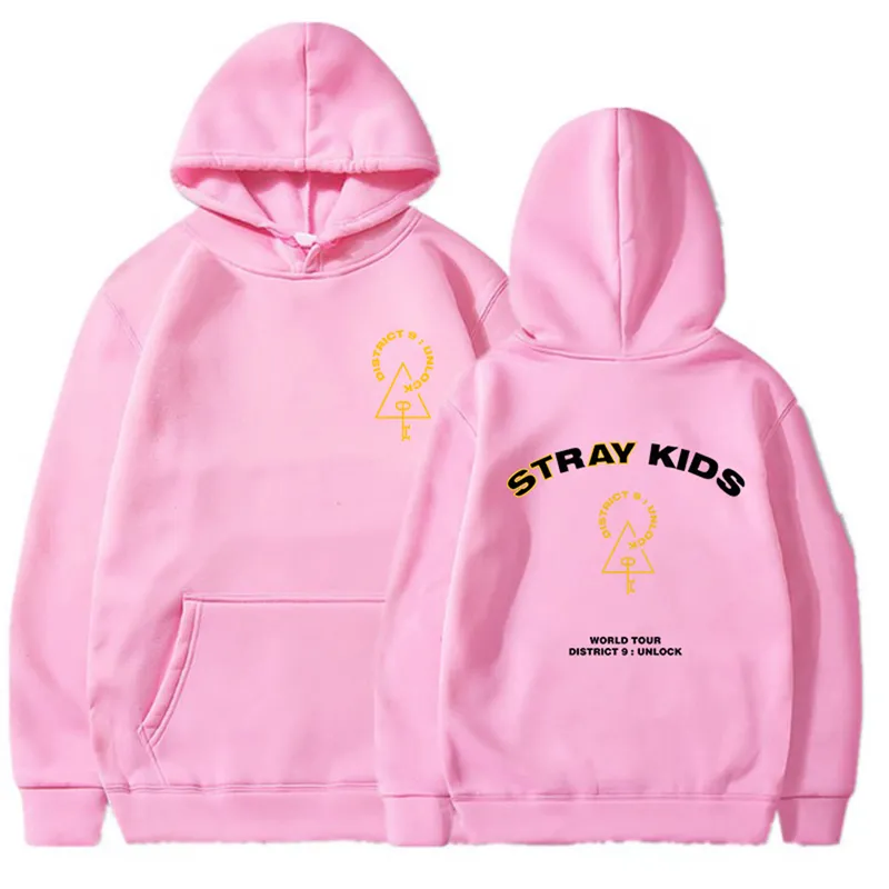 Struc Kids District 9 Déverrouille les sweats à capuche de mode Cool Fans à manches longues Sweatshirts Sweat à sweat 220813