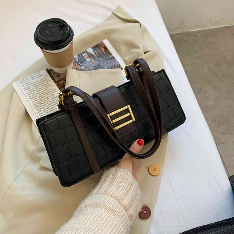 محفظة تصميم مكانة عالية السعة حقيبة المرأة حقيبة الخريف جديد متعدد الاستخدامات حقيبة واحدة الإبط