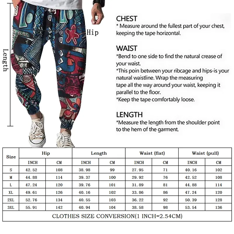 Drop Summer Wide Leg Pants Male Loose Fat Shorts Harem Chinese Style Cotton And Linen Ankle Length Beach Trousers 220715