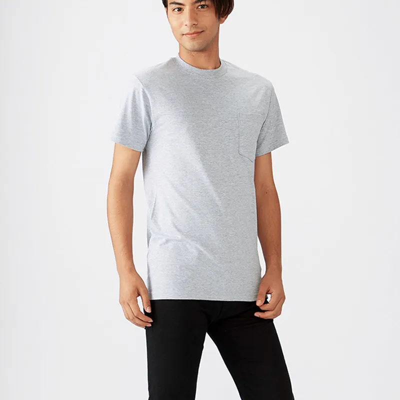 DIY Tops Tees футболка мужская футболка с коротким рукавом карманной футбол