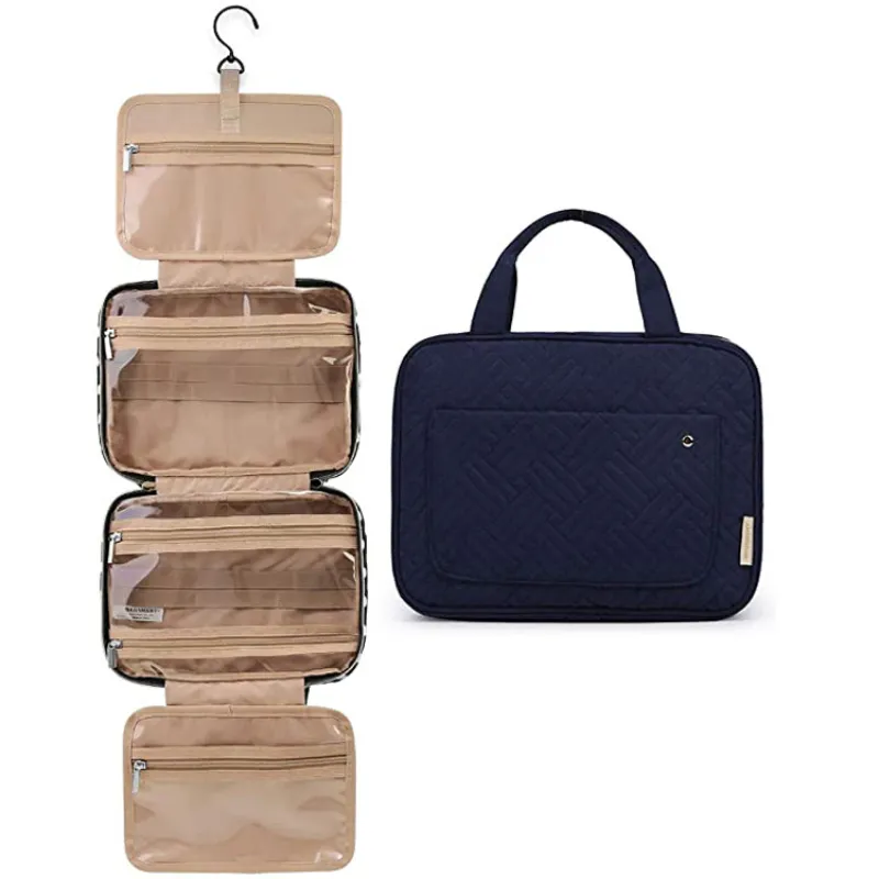 High Capacity Makeup Bag Hanging Travel Bag Waterproof Toiletries Storage Bags Travel Kit Ladies Cometic Bag Organizer 220421316Q