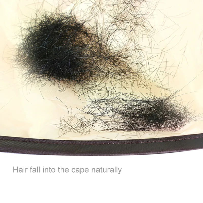 Guarda -chuva de corte de cabelo para o cabelo para adultos cortes de cabelo barbeiro ferramentas de corte de cabelo 220621