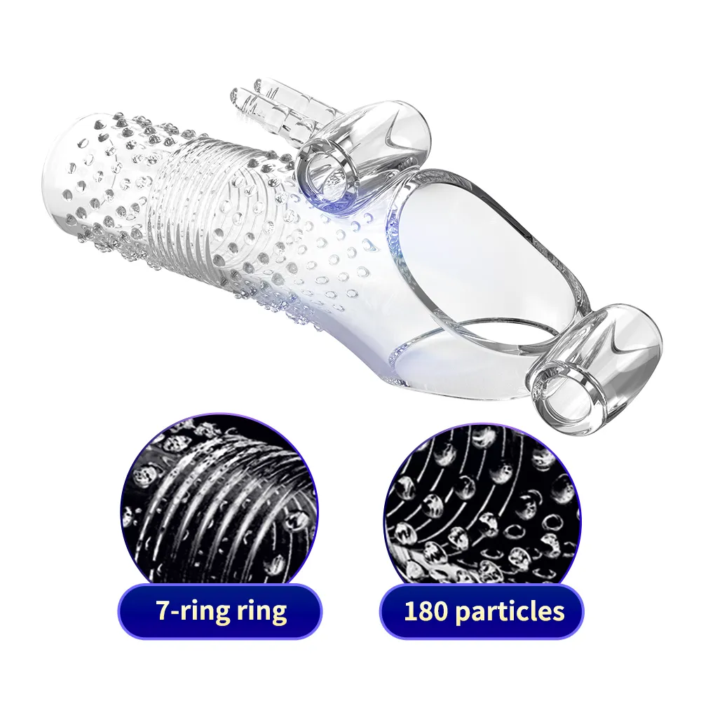 Olo cock mouw penis trillende ring g spot stimulator vibrator lul vergroting extender riem op ejaculatie vertraging sexy speelgoed