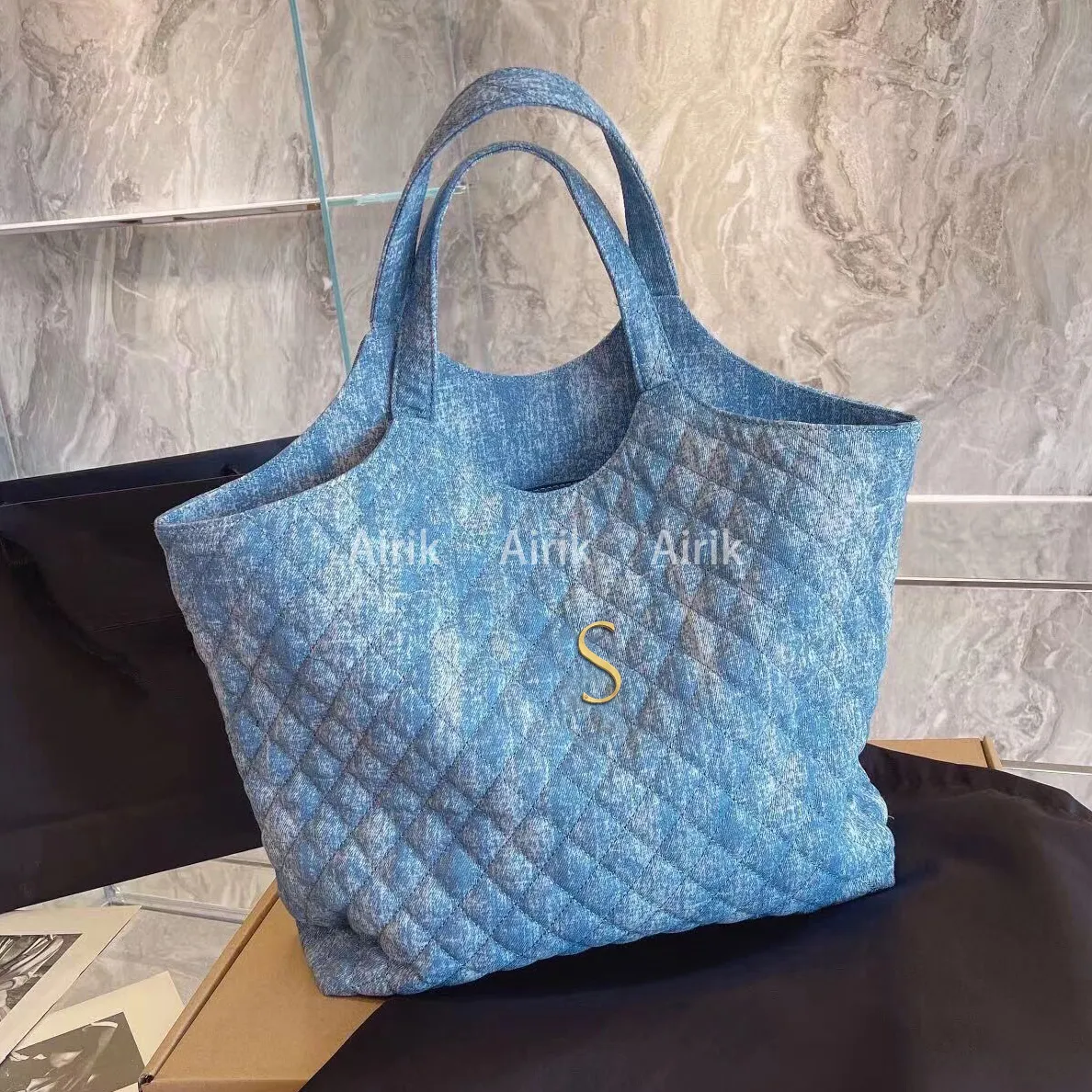 2022 Моды Женщины большие сумки для покупок Canvas кожа женская сумка для плеча высокая качественная дизайнерская дизайнерская сумочка роскошная женщина