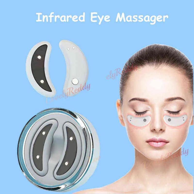 أجهزة العناية بالوجه ems ems massager lectric red red thering falms dark darclcles dark direcl