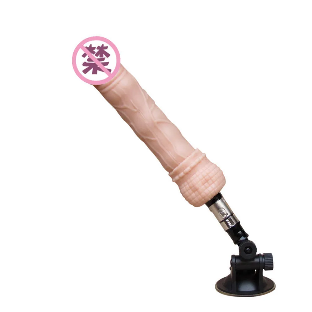 sexy Maschinenaufsatz-Dildo-Penis-Zubehör für Damenprodukte, geräuschloser Premium- und Herren-Masturbator