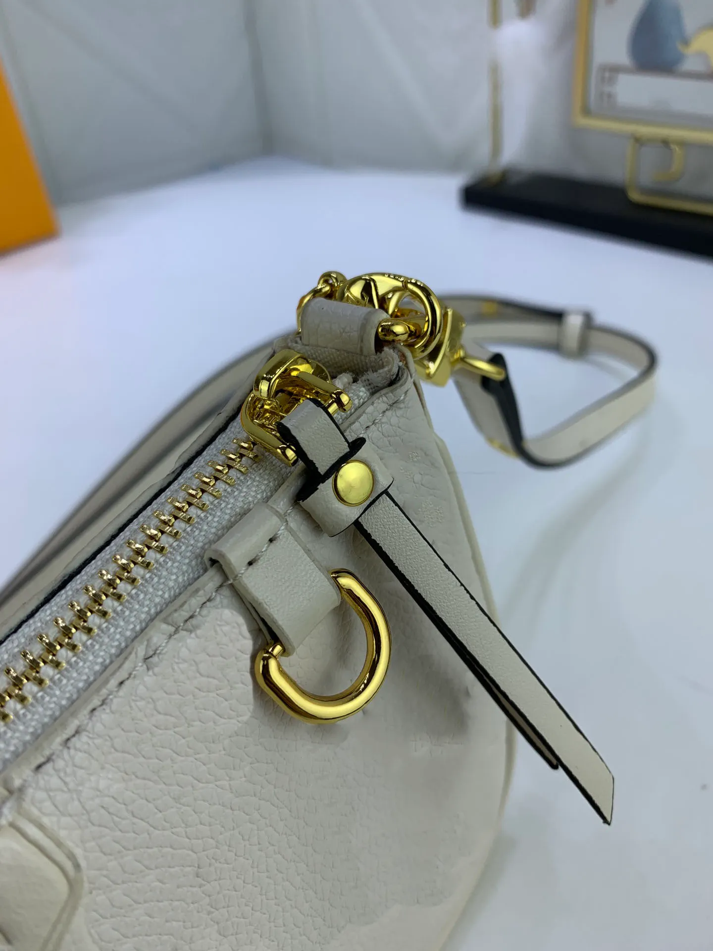 Luksusowe damskie projektanty mody łańcucha torby na ramię skórzana torebka portfel panie #80349227D
