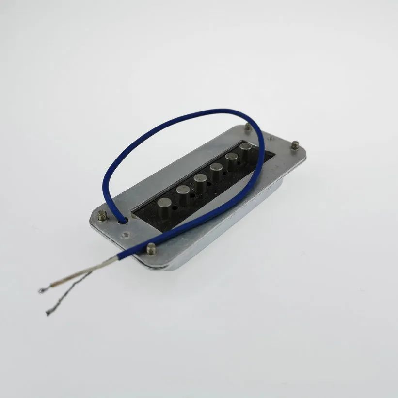 Alnico V Vintage Single Coil Vintage Toaster Pickups Chrome Finish, 1C