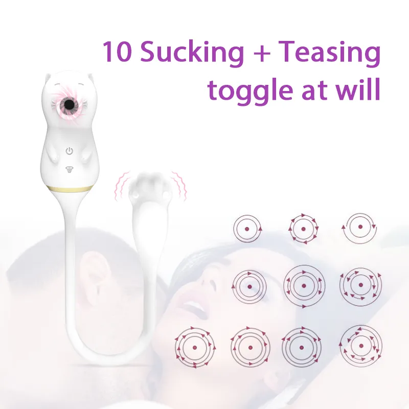 2 In 1 Sucker Vibrator Vibro-ei sexy Spielzeug für Frauen G-punkt Klitoris Stimulator Nippel Saugen Vibratoren Weibliche masturbator