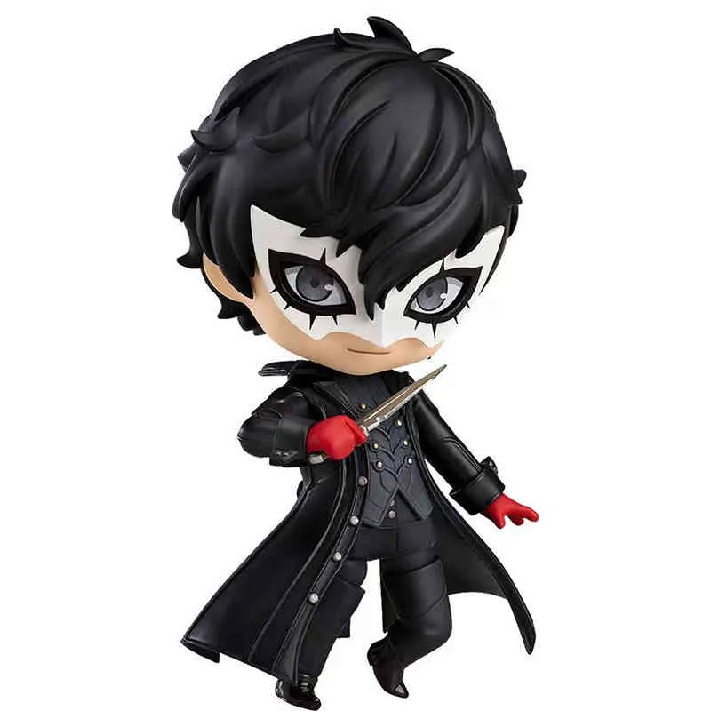 Persona 5 Joker Amamiya Ren 989 PVC BJD Aksiyon Figürü Anime heykelcik Koleksiyon Model Bebek Toys8297487