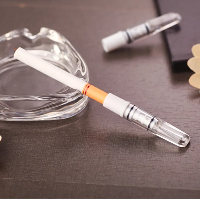 Healthy Body Cigarette Accessories Filter Tobacco Pipes Holder Mouthpiece Filtration Cleaning Holder Gifts for Men