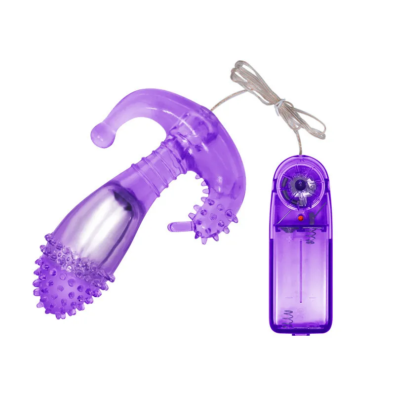 Anchor Vibration 3-points Massager Pubic Anal Clitoris Stimulator Vibrating Dildo sexy Toy for Women Female Couples Adults 18