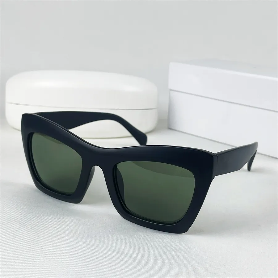 المصمم الكلاسيكية نظارة شمسية شخصية Cat Eye Sun Glasses Trend Retro Mens Womens UV Protect Full Frame 9 Colour