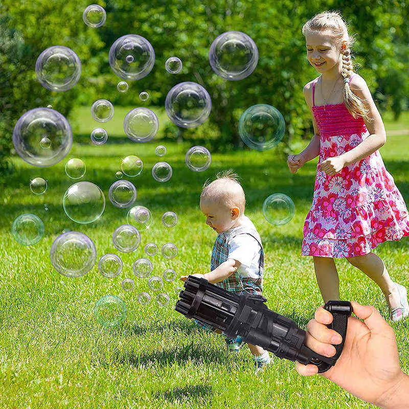 Детские автоматические пузырьковые пузырьковые пузырьки.