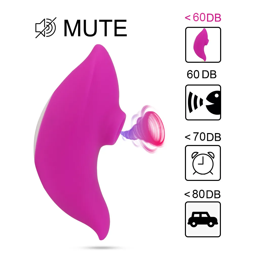 Silikon sexy Spielzeug für Frauen Saugen Vibrator 12 Frequenz Klitoris Stimulator Dildo Blowjob Oral Nippel Anal Vagina Sauger
