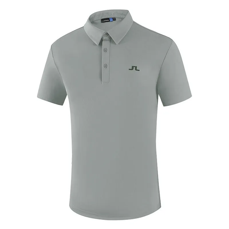 Summer Golf Clothing Men Short Sleeve Golf T-Shirt JL Indoor or Leisure Outdoor Sports Shirt 220707