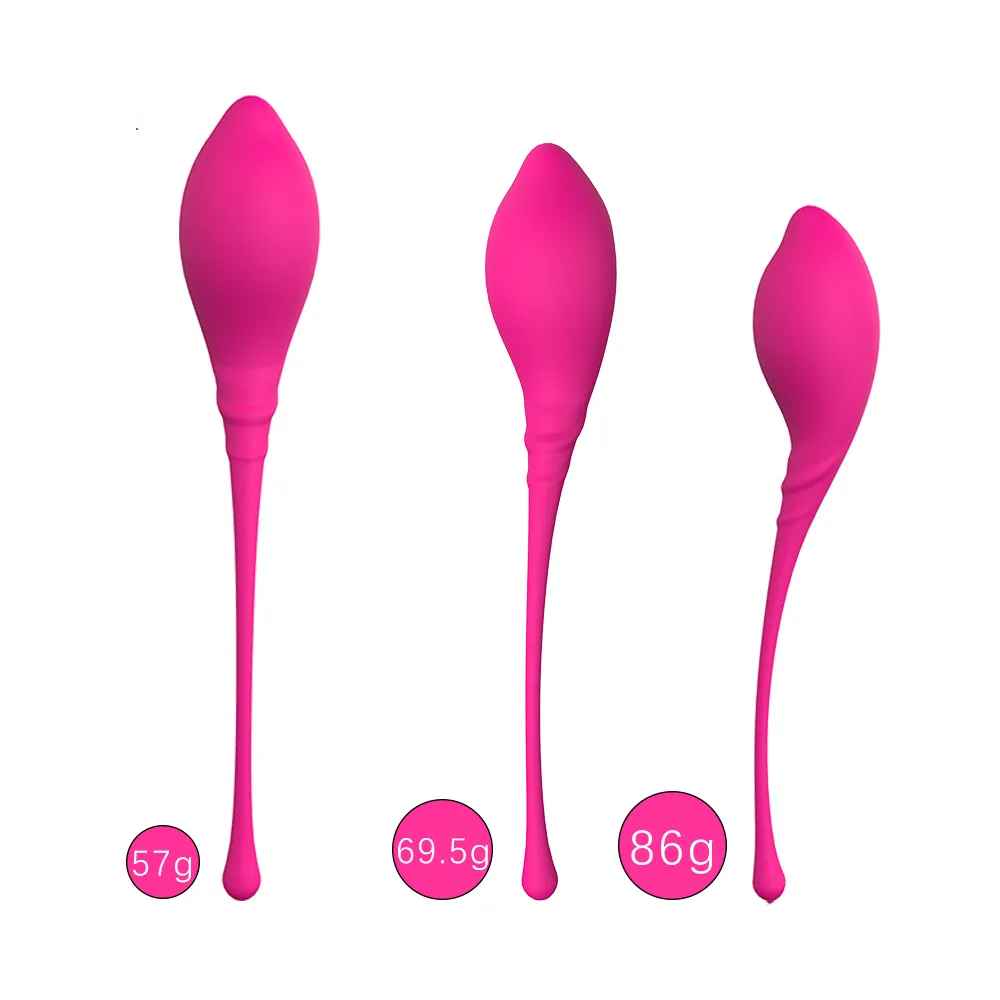 Oeuf vibrant Kegel exercice balles serrées ensemble amour vibrateur Vaginal Geisha Ben Wa adulte jouets sexy pour les femmes