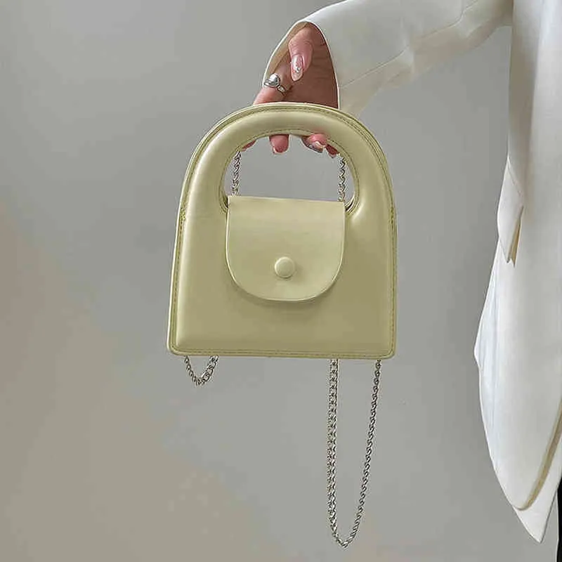 Bolso Comestic, bolso de mano portátil, bolso de mano amarillo crema de caramelo, bolsos de mano de almacenamiento para mujer, billetera, monedero, regalo artesanal G220531