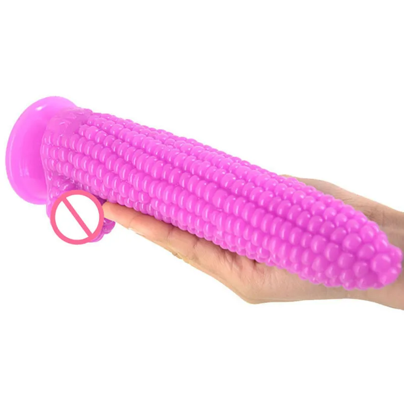 Exvoid kukurydza galaretka galaretka g plot masażer realistyczny penis bez wibratora duże dildo seksowne zabawki dla kobiety masturbator