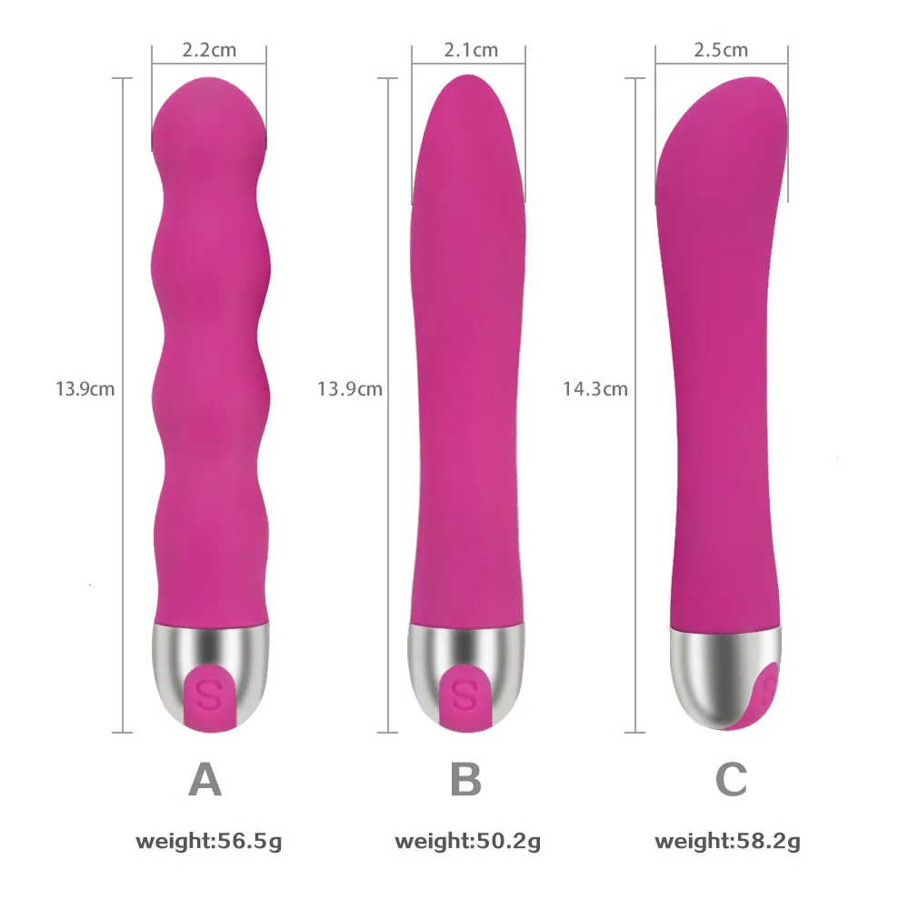 Recarregável Dildo feminino G-Spot Vagina Anal AV Vibrator Produtos eróticos Fidget brinquedos sexy para mulheres adultos 18 lojas de mercadorias íntimas