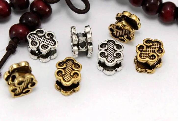 Alliage argenté tibétain pour les bijoux faisant des accessoires de bijoux bricolage
